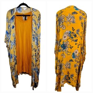 Coverup Kimono Duster & Dress Bundle